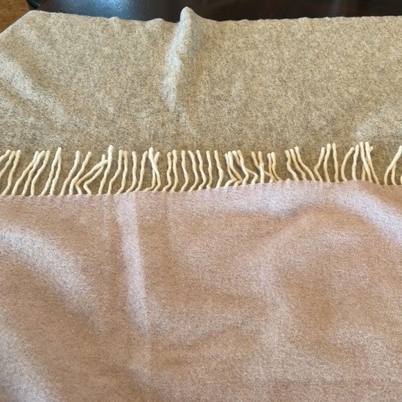 Reversible shawl poncho, one size - Picture 6 of 6